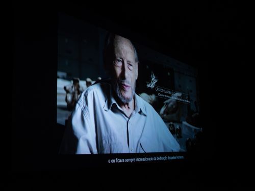 Trecho do documentário