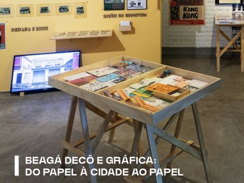 Exposição: “Beagá Decô e Gráfica: do papel à cidade ao papel”