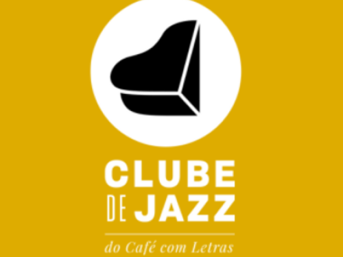 Logo do Clube de Jazz do Café com Letras