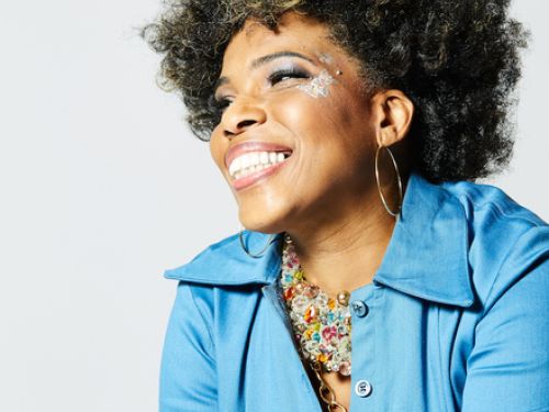 Fotografia da artista Macy Gray