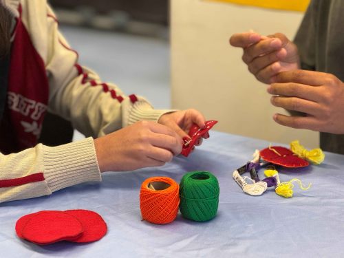 Oficina: “Bordando Constelações”