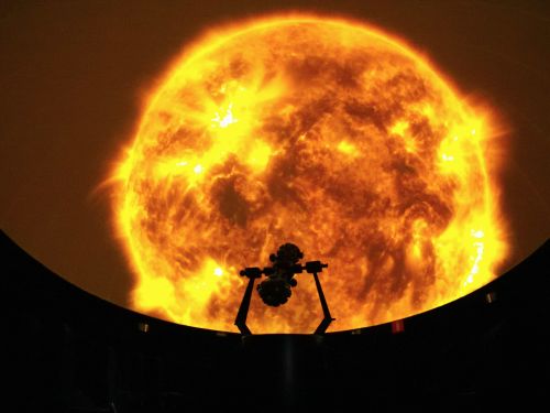 Sessão Sol Nossa Estrela Viva