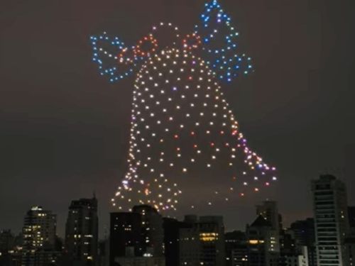 Fotografia do céu com drones