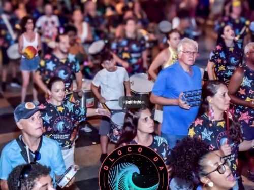 Ensaio de Carnaval I Bloco Ciclíca 