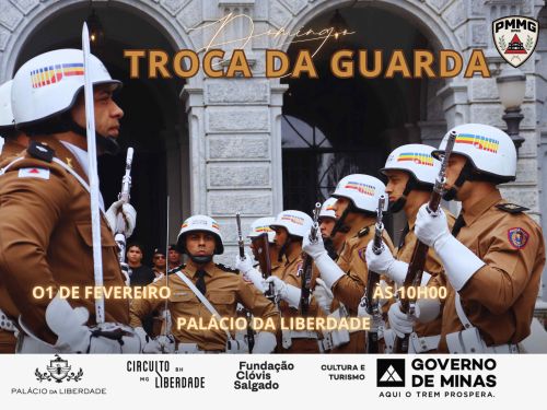 Troca da Guarda Governamental 2026
