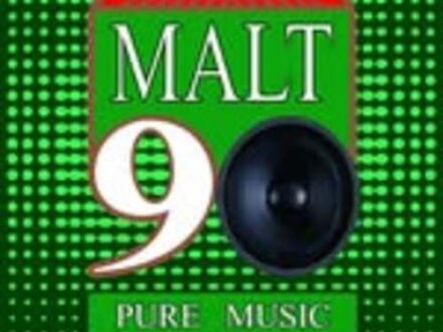 Logo da festa Malt 90