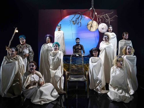 Espetáculo: "Saudade" 