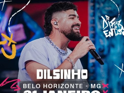 Show: Dilsinho "Pagode do Diferentão"