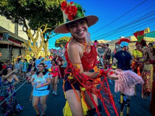 Ensaio de Carnaval I Trovoada