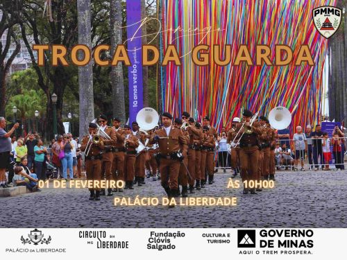 Troca da Guarda Governamental 2026