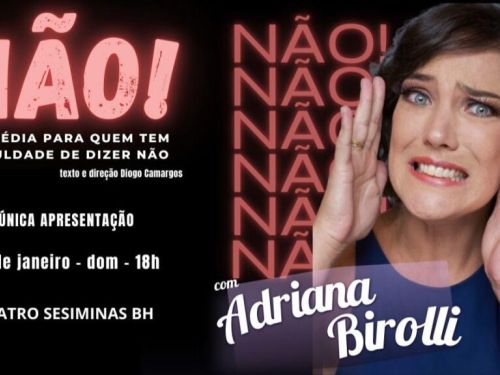 NÃO! A comédia para quem tem dificuldade de dizer não