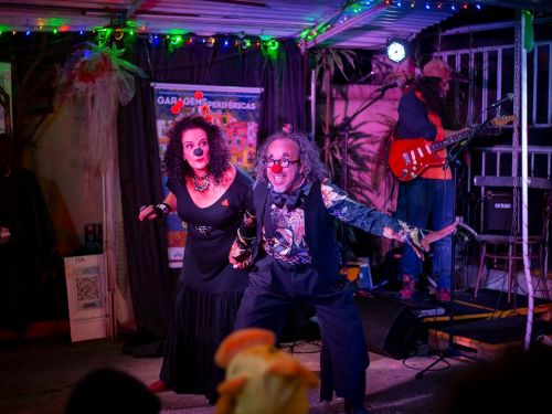 Projeto: “Garagens Periféricas”