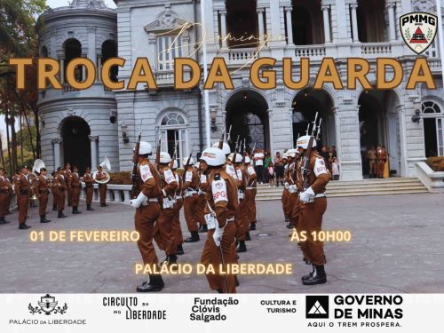 Troca da Guarda Governamental 2026