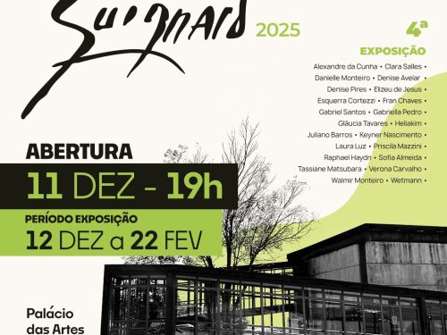 4ª Exposição de Habilitandos da Escola Guignard