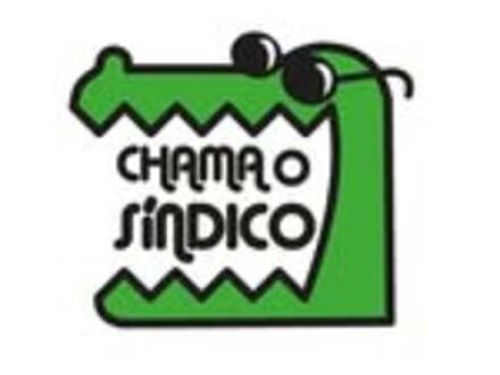 Identidade visual do Chama o Síndico