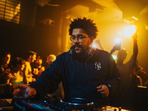 Fotografia do DJ Vhoor