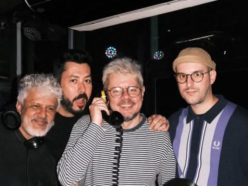 Fotografia dos djs oficiais do alta fidelidade