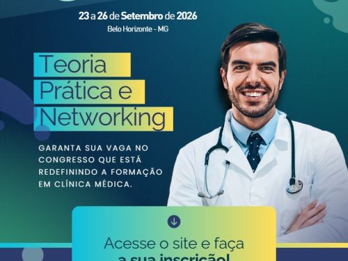 XIV Congresso Mineiro de Clínica Médica 2026