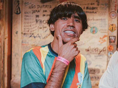 Fotografia do DJ Cleiton Rasta