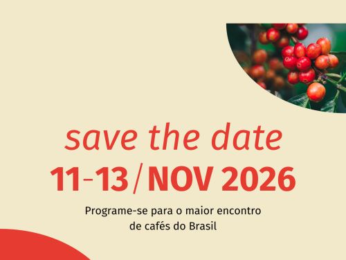 Semana Internacional do Café 2026