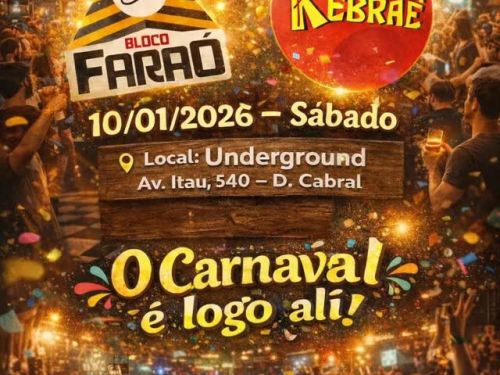 bloco de carnaval