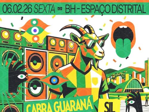 Flyer ilustrativo de divulgação do evento