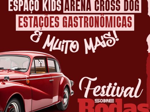Festival Sobre Rodas - Dia Nacional do Fusca