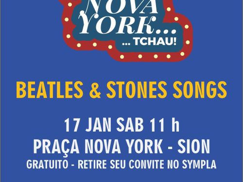 Vou Pra (Praça) Nova York... Tchau!