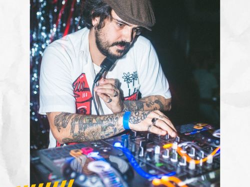 Fotografia do DJ Jaca