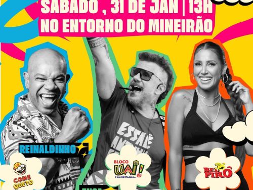 Ê Saudade – Encontro dos Blocos do Carnabelô