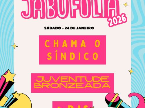 Flyer ilustrativo de divulgação do evento