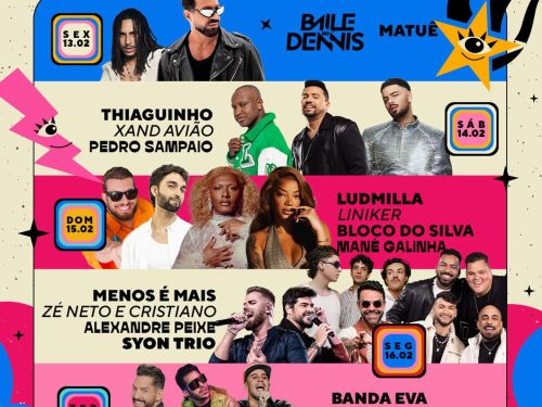 Carnaval dos Sonhos 2026