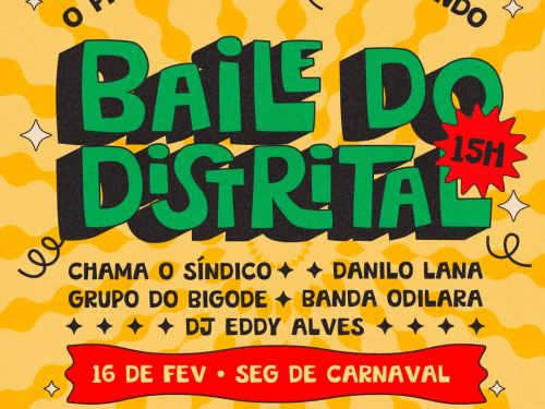 Baile do Distrital 2026