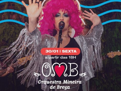Show: Orquestra Mineira de Brega