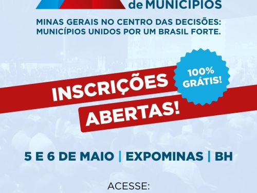 41º Congresso Mineiro de Municípios 2026