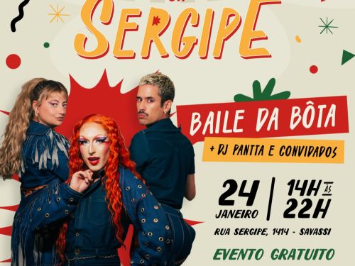 Cartaz oficial de divulgação do evento