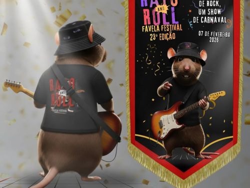 Divulgação Rato and Roll Favela Festival