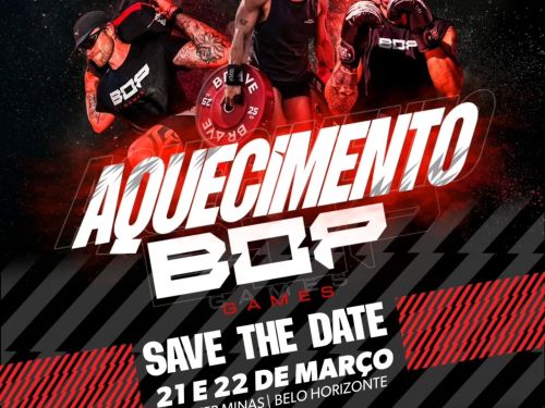 Aquecimento BOP Games 2025