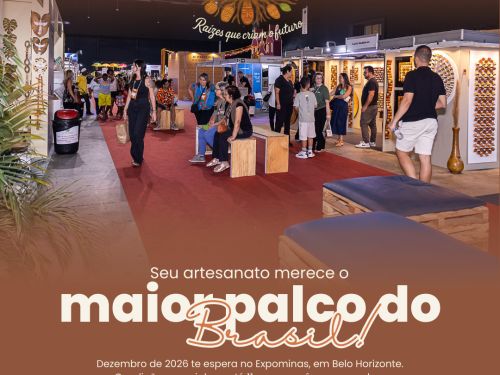 37ª Feira Nacional de Artesanato 2026