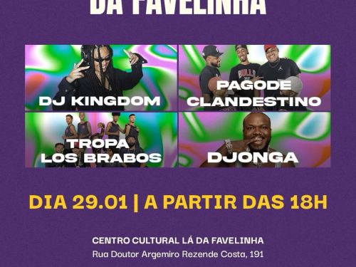 Aniversário do Centro Cultural Lá da Favelinha