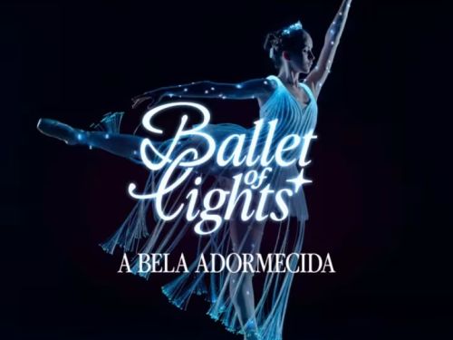 Ballet of Lights: A Bela Adormecida em um espetáculo cintilante