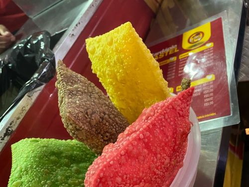 Festival pastel maluco