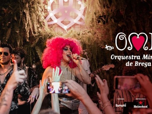 Show: Orquestra Mineira de Brega