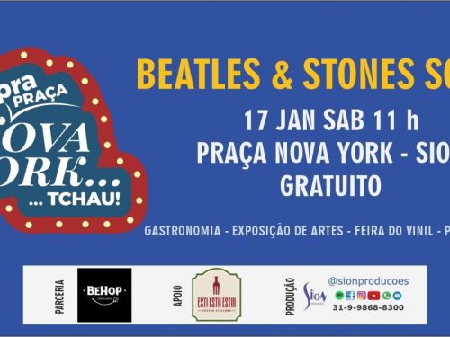 Vou Pra (Praça) Nova York... Tchau!