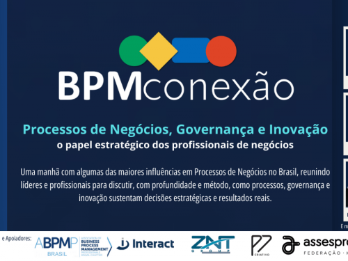 BPM Conexão - Processos, Governança e Inovação