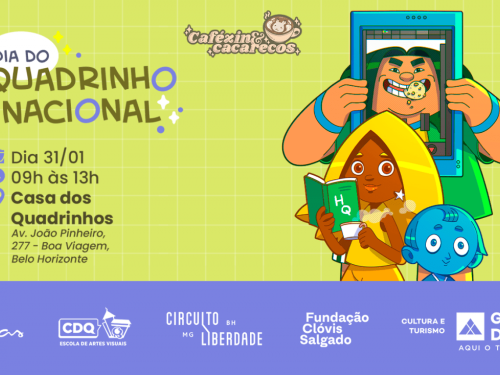 Dia do Quadrinho Nacional - Encontro de Ilustradores