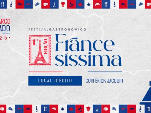 Festival: Francesíssima com Érick Jacquin
