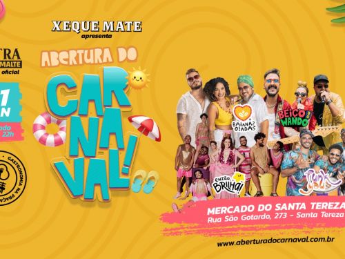 Abertura do Carnaval 2026