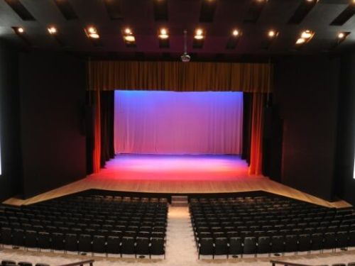 Imagem interna do espaço