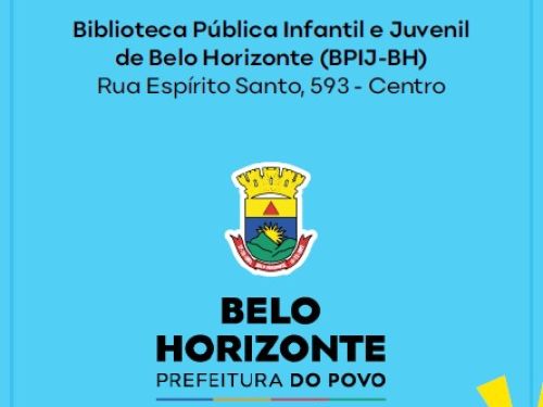 Programação Biblioteca Pública Infantil e Juvenil de Belo Horizonte - Janeiro – 2026